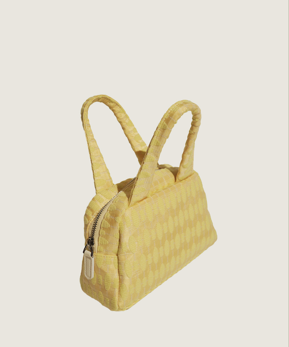 Pocony bag_Tote (lemon yellow)
