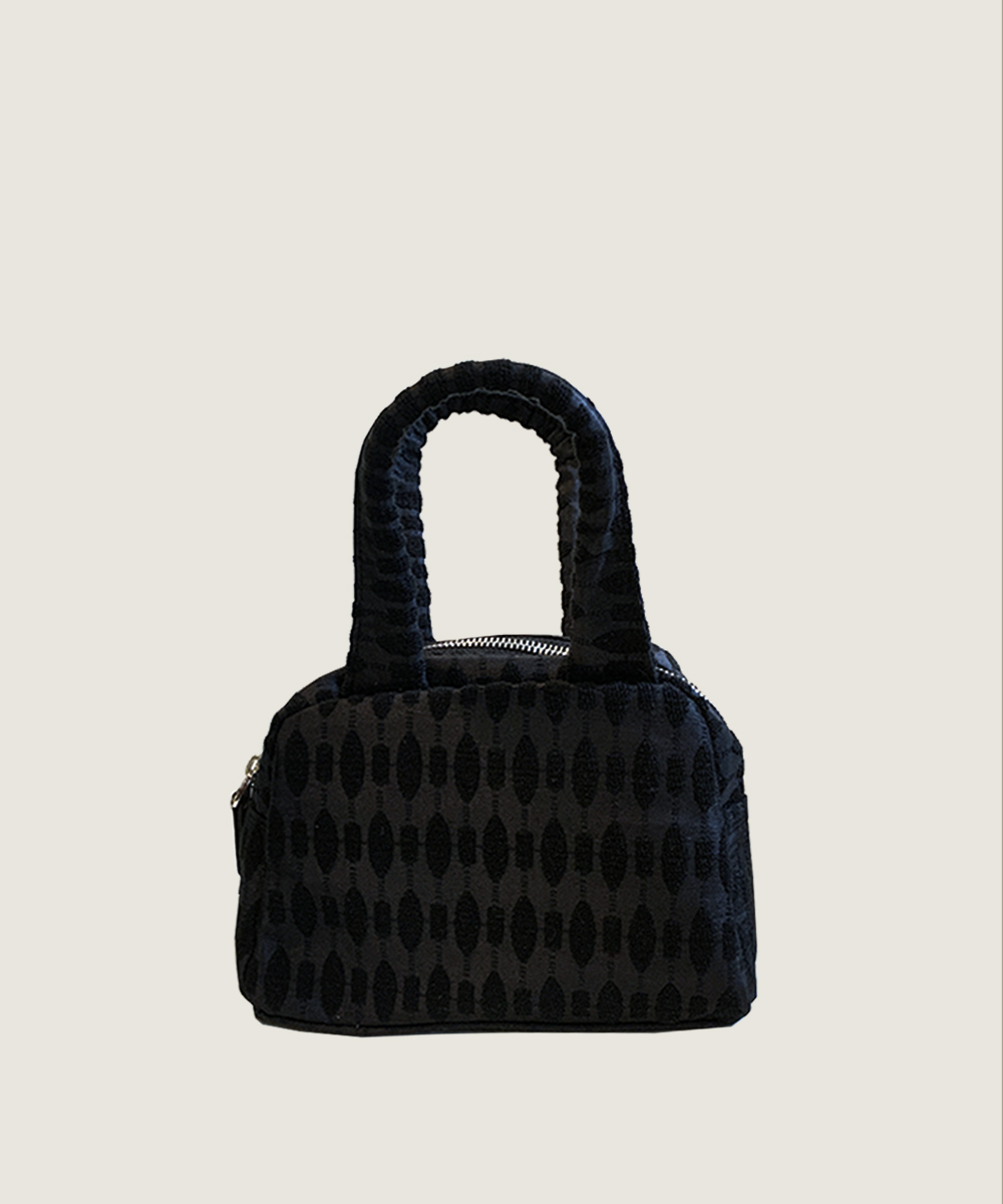 Pocony bag_Tote (kitty black)