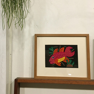 Mola Art frame (fish/M)