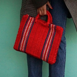 agave bag (holiday edition RED)