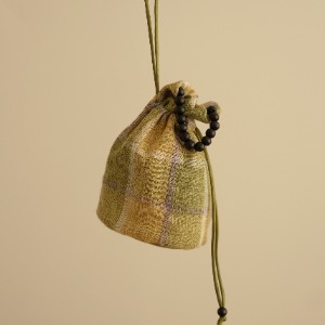 poppy bucket bag (check ver / yellow) *6차