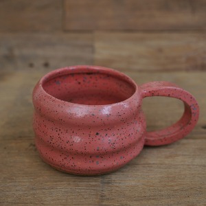 terrazzo creamer mug_pink