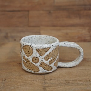 terrazzo creamer mug