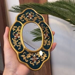 golden mirror ( deep green M )