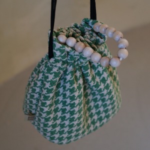 poppy bucket bag _ house minty
