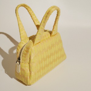 Pocony bag_Tote (lemon yellow)