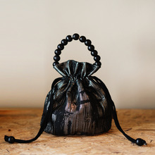 poppy bucket bag_PETIT_Royal black