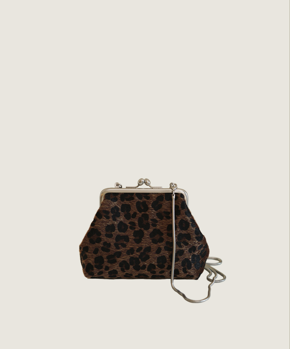 milli mini bag _ leopard brown