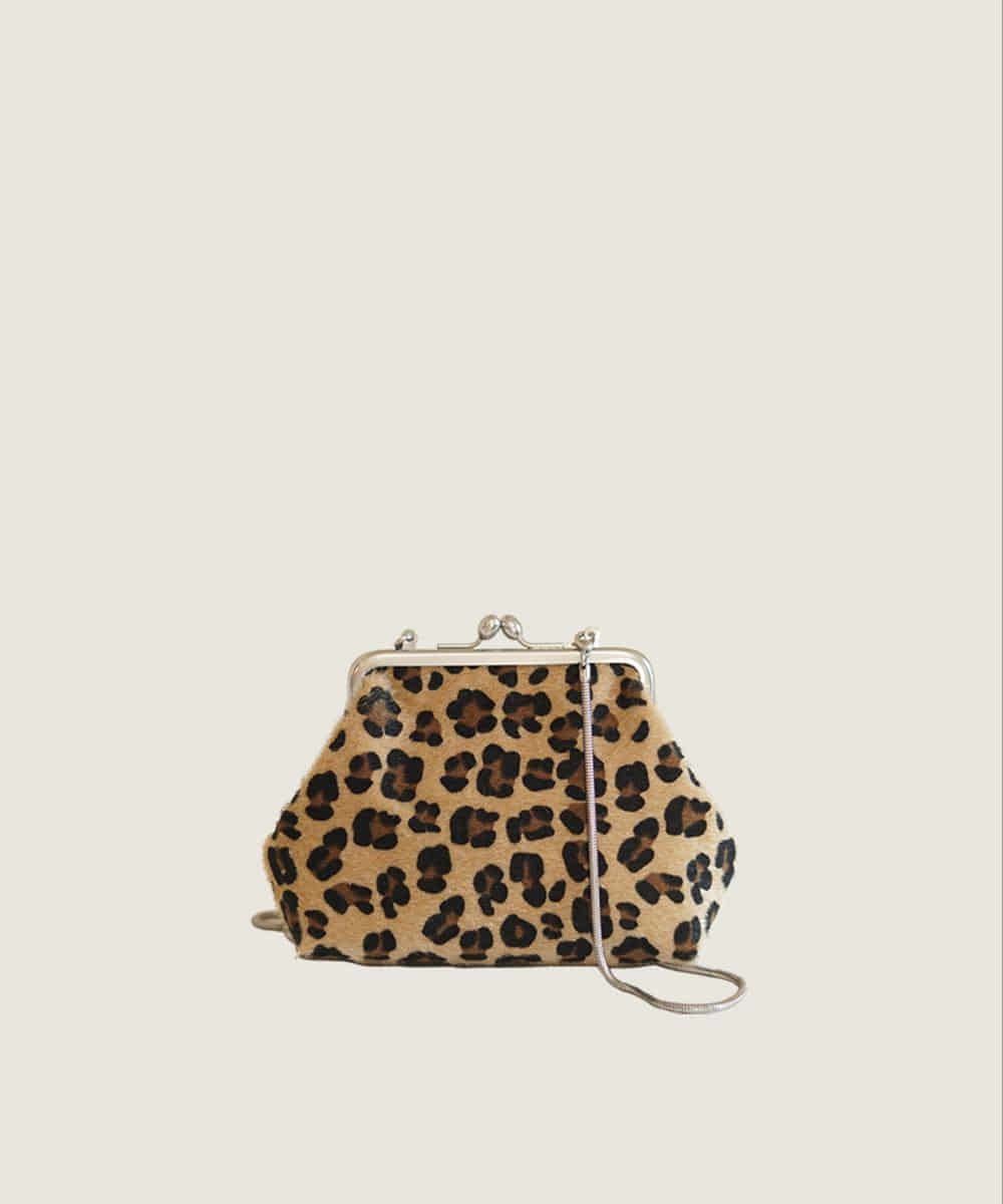 milli mini bag _ leopard beige
