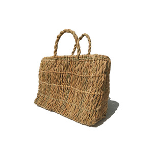 natural basket bag