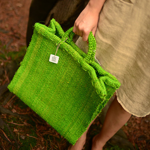 Agave bag . greenery