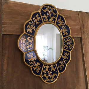 golden mirror (deep blue L)