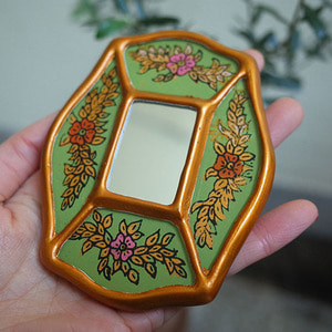 golden mirror ( mint mini )
