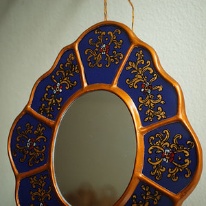 golden mirror ( blue L )