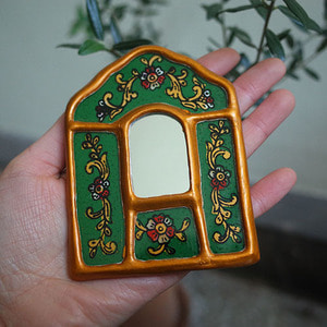 golden mirror ( green mini )