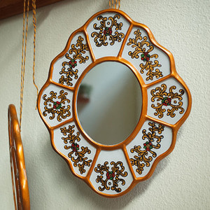 golden mirror ( white L )
