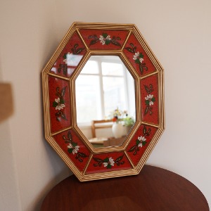 golden mirror ( consol red )