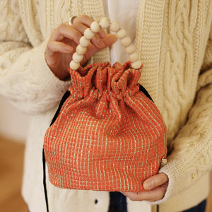 poppy bucket bag_antique orange