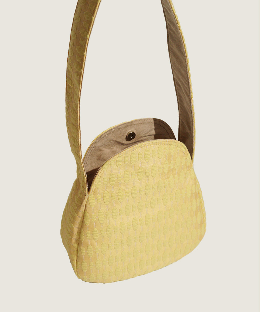 Pocony bag_Shoulder (lemon yellow)